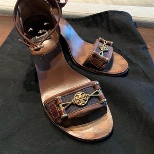 Tory Burch wedge sandals